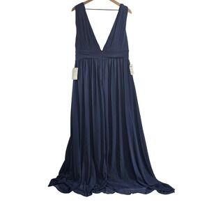 athen plunging v-neck maxi dress love by design Athen Plunging V-Neck Maxi Dress (Women)